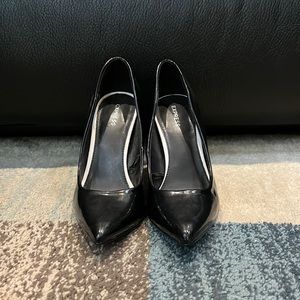 EXPRESS black heels
